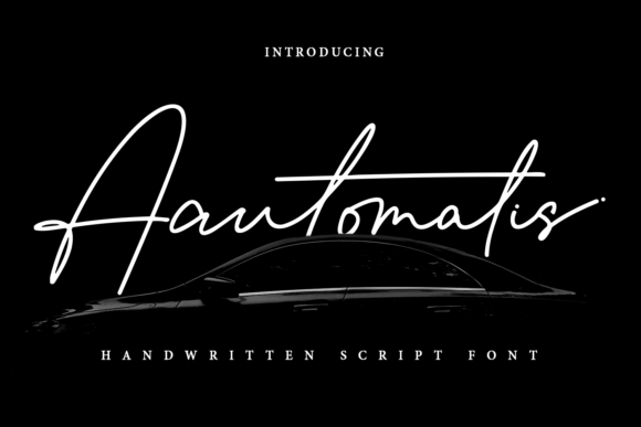 Automatis Font: Elevating Editorial Design