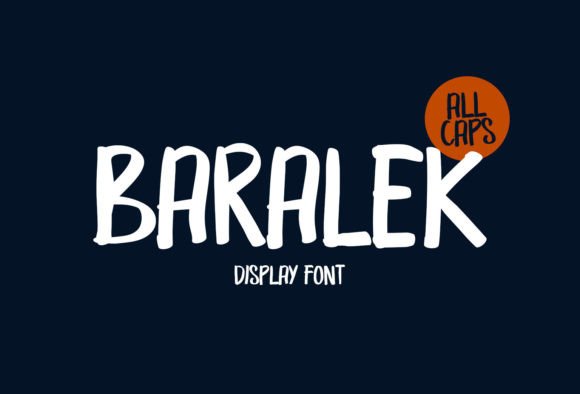 Baralek Font: Adding Warmth to Digital Layouts