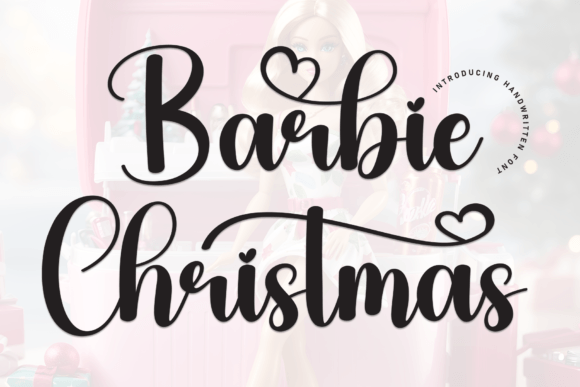 Barbie Christmas Font: A Designer’s Campaign Review