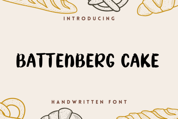 Batternbern Cake Font: A Designer’s Review for Cute Branding