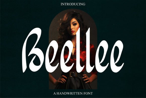 Beellee: A Handwritten Font That Elevates Modern Web Design