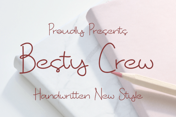Besty Crew Font: Elevating Luxury Brand Identity
