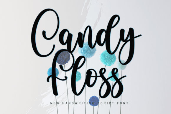 Candy Floss Font: Adding Warmth to Campaign Visuals