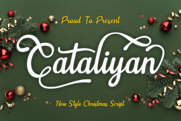 Cataliyan Font: Adding Romance to Handmade Labels