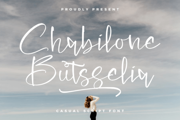 Chabilone Butsselia: A Calm, Inviting Script Font for Thoughtful Editorial Design