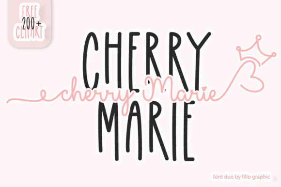 Cherry Marie Font: Elevating Small Business Branding