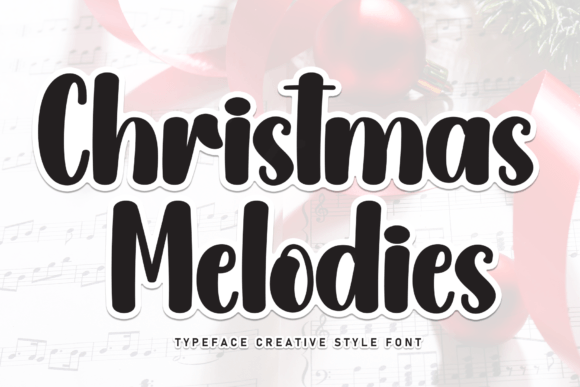 Christmas Melodies Font: A Designer’s Campaign Review
