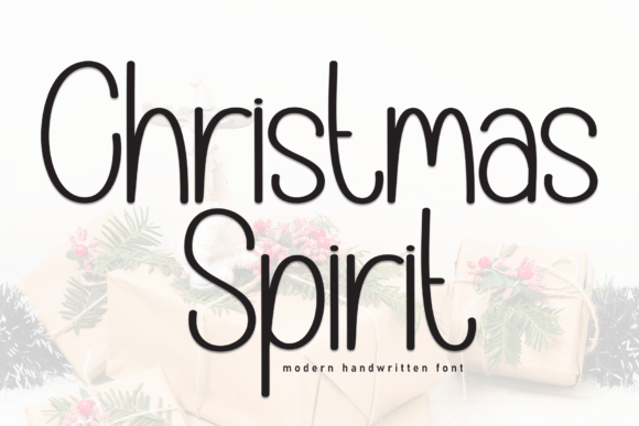 Christmas Spirit Font: Adding Warmth to Small Business Branding