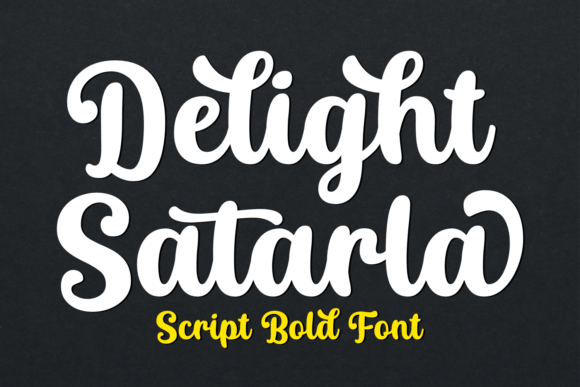Delight Satarla Font: An Editorial Design Review