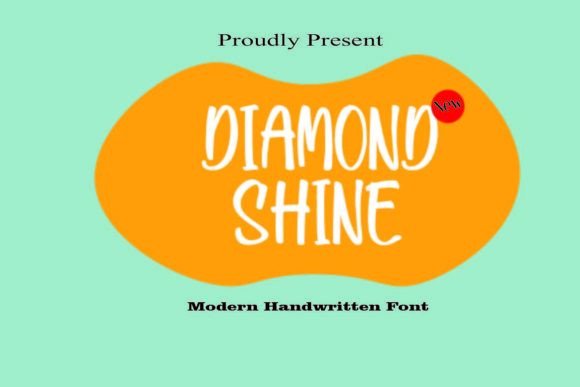 Diamond Shine Font: Elevating Editorial Design