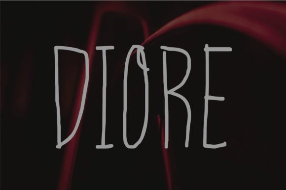 Diore Font: Adding Playful Charm to Brand Identity