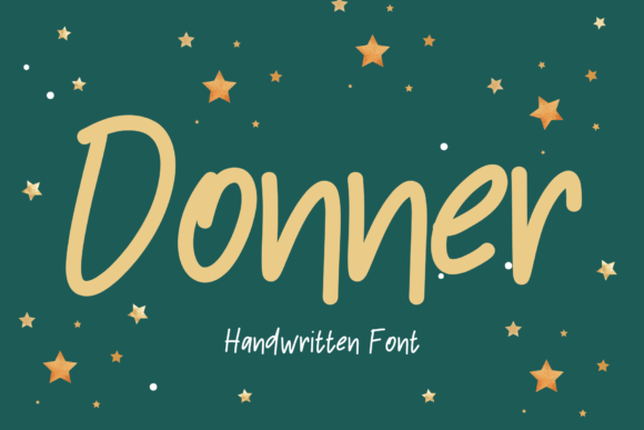 Donner Font: Adding Authenticity to Campaign Visuals