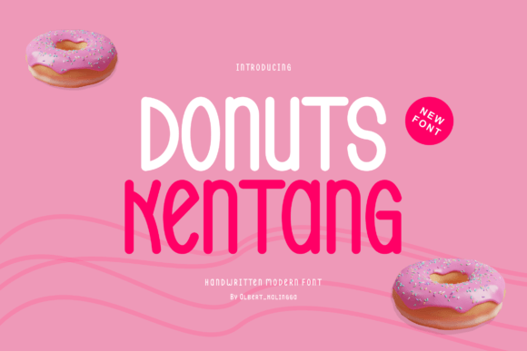 Donuts Kentang: A Designer’s Practical Font Review