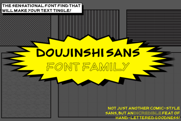 Doujinshi Sans: A Handwritten Font for Web Design