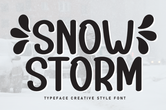 Elegant Typography with Snowstorm: A Designer’s Real-World Font Test