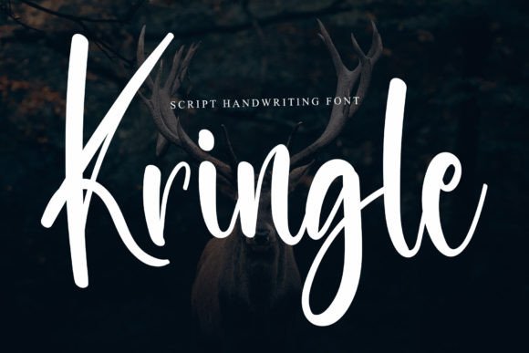 Elevate Your Brand Identity with Kringle Script Font