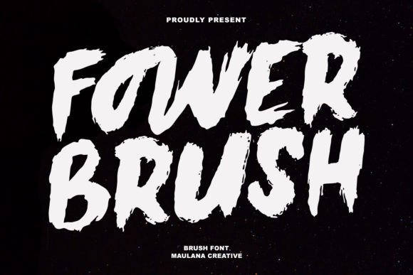 Fower Brush Font: Elevate Your Small Business Branding