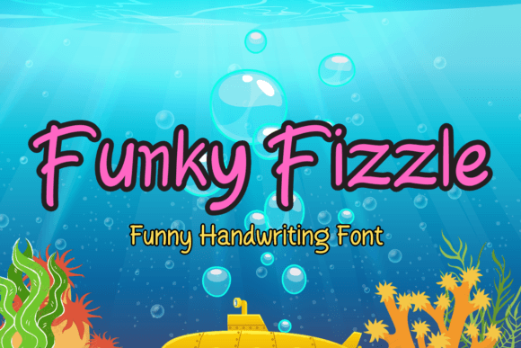 Funky Fizzle Font: A Campaign Design Review