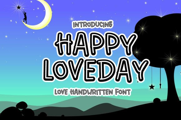 Happy Loveday: The Handwritten Font That Elevates Campaign Visuals
