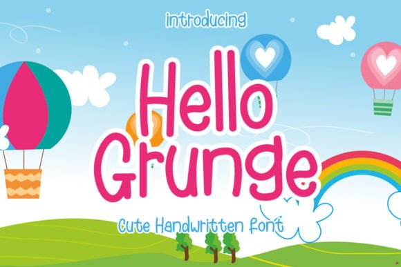 Hello Grunge: The Handwritten Font That Adds Personality to Campaign Visuals