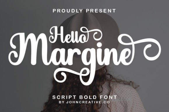 Hello Margine Font: Elevating Handmade Labels and Cards
