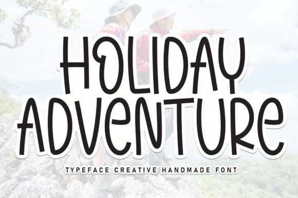 Holiday Adventure Font for Editorial Design