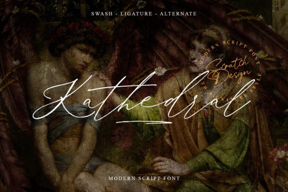 Kathedral Font: Elevating Small Business Branding