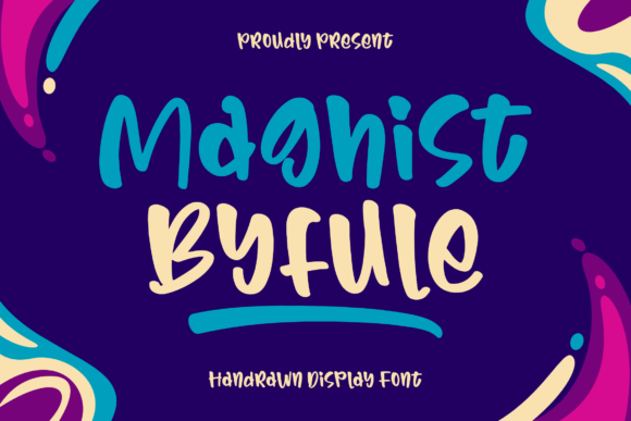 Maghist Byfule Font for Editorial Design