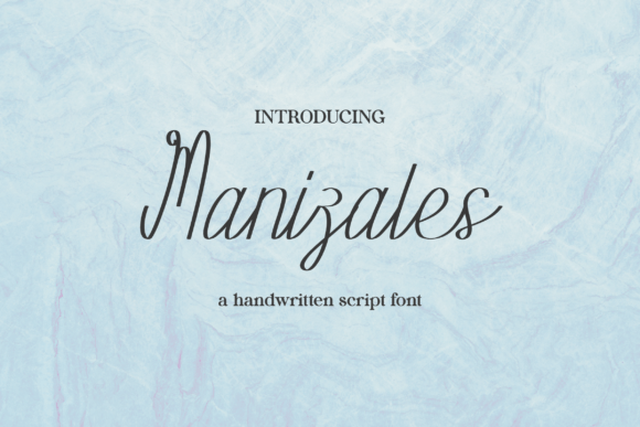 Manizales: A Designer’s Take on This Script Font