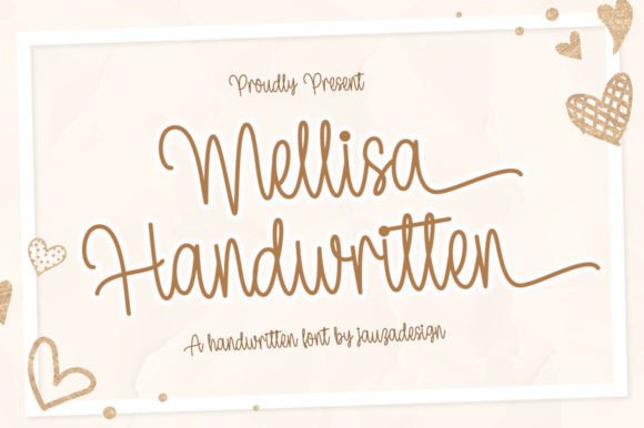 Mellisa Handwritten Font: Elevating Campaign Visuals
