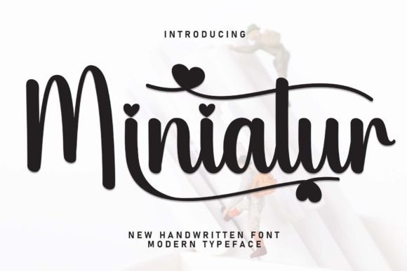 Miniatur Font: Adding Handwritten Charm to Web Layouts