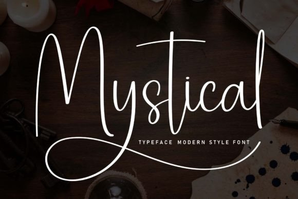 Mystical Font: Elevating Editorial Design