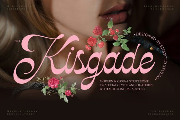Ncl Kisgade Font: Elevating Editorial Layouts