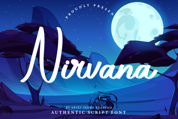Nirvana Font: Elevating Small Business Branding