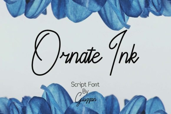 Ornate Ink Font: Elevating Editorial Design