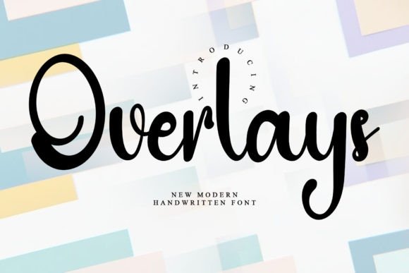 Overlays Font: Elevating Small Business Branding