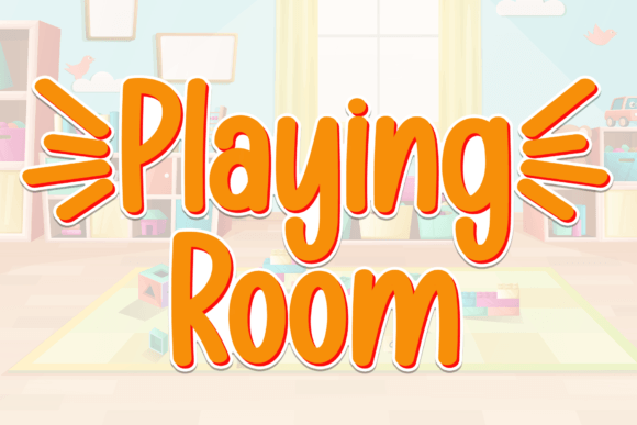 Playing Room Font: Handwritten Charm for Business Branding
