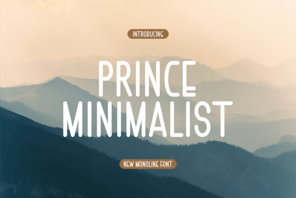 Prince Minimalist Font: A Web Designer’s Layout Review