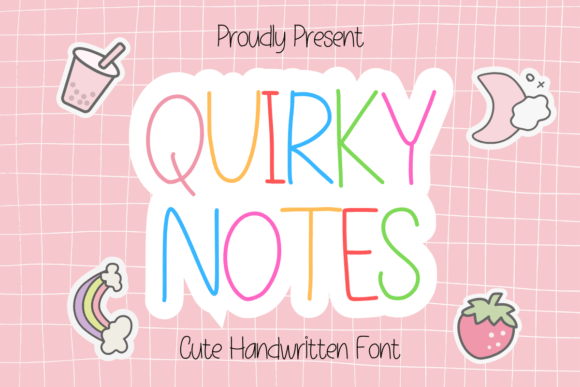Quirky Notes: A Handwritten Font That Adds Personality to Editorial Design