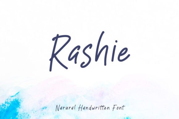 Rashie Font: Handwritten Script for Digital Campaigns