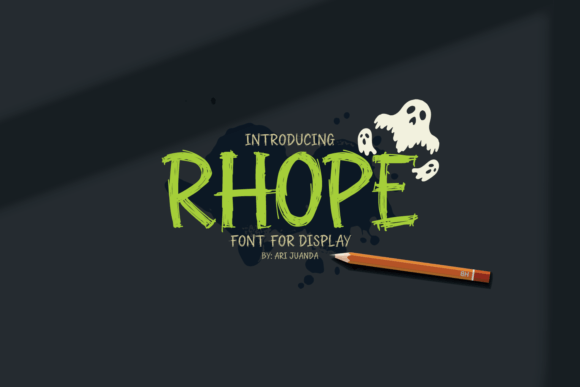 Rhope Font: Handwritten Style for Digital Marketing