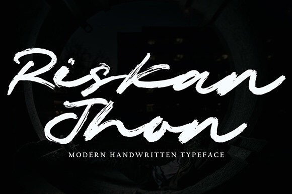 Riskan Jhon Font: Elevating Small Business Branding