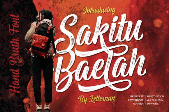 Sakitu Baelah Font Review for Web Design