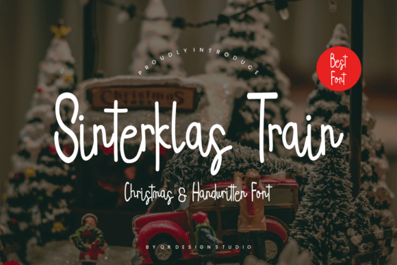 Sinterklas Train Font: A Designer’s Campaign Review