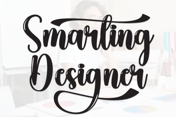 Smarting Designer Font: A Web Design Case Study