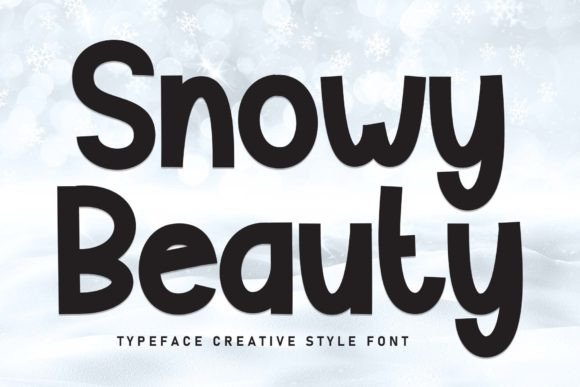 Snowy Beauty Font: Editorial Warmth for Digital Content
