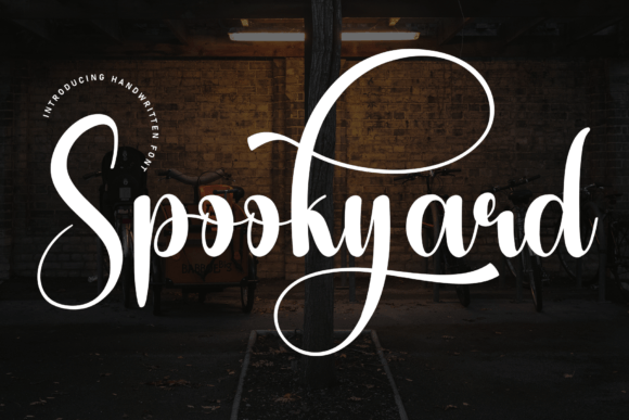 Spookyard Font: Elevate Digital Campaigns