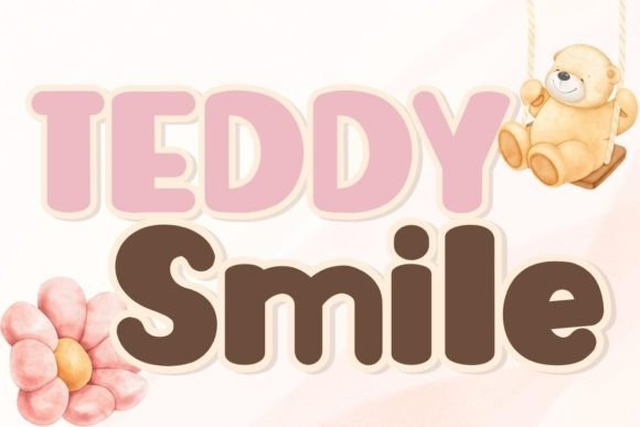 Teddy Smile Font: Adding Whimsy to Web Design