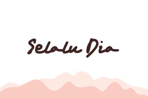Testing Selalu Dia Font for Warm Web Design