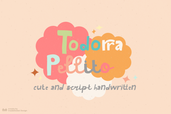 Todorra Pellito: A Handwritten Font for Editorial Design
